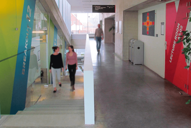 Leuven campus infrastructure